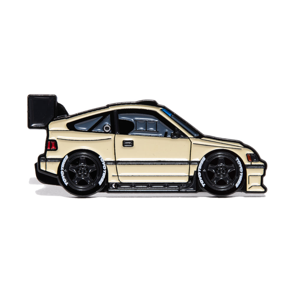 Honda CRX - @toyotires – Leen Customs