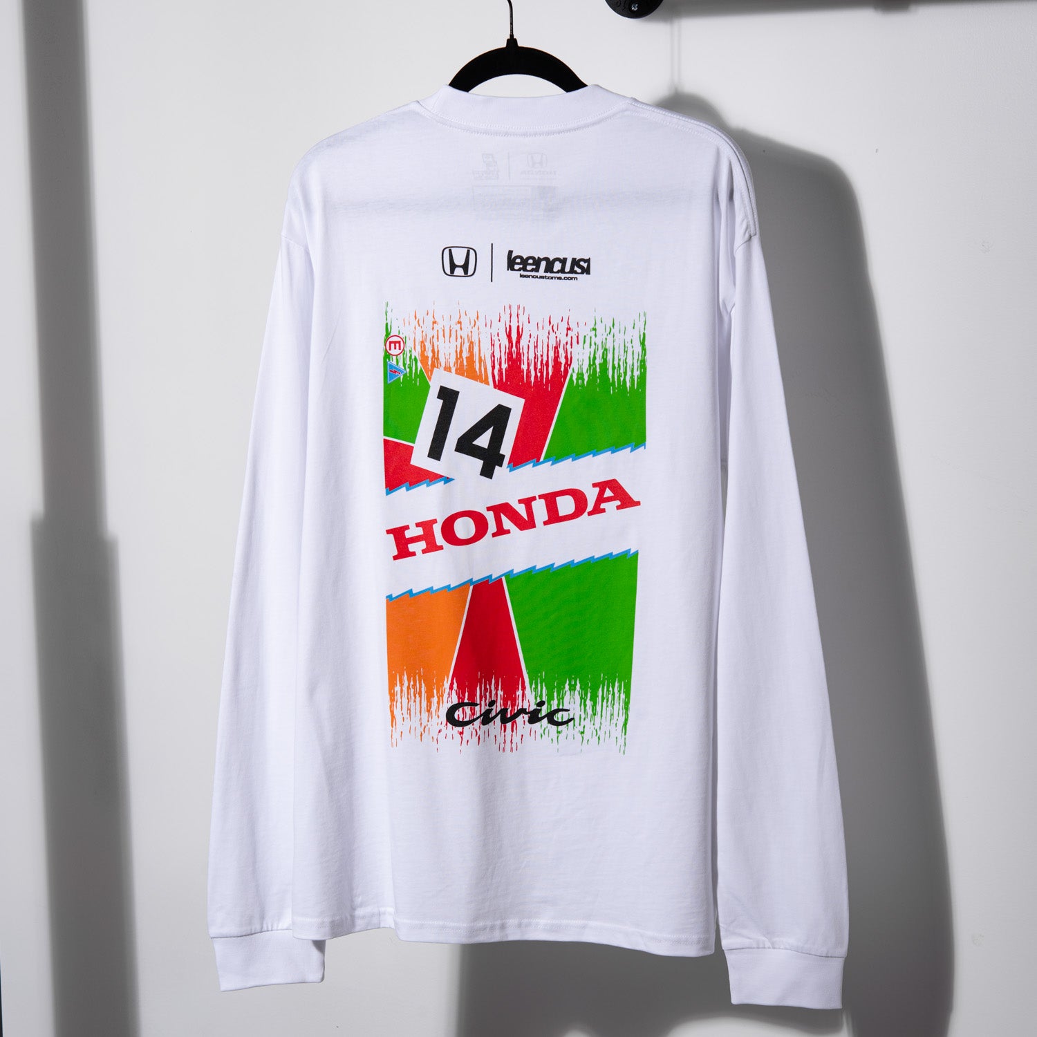 LC ホンダ シビック EG6 - L/S Tシャツ – Leen Customs