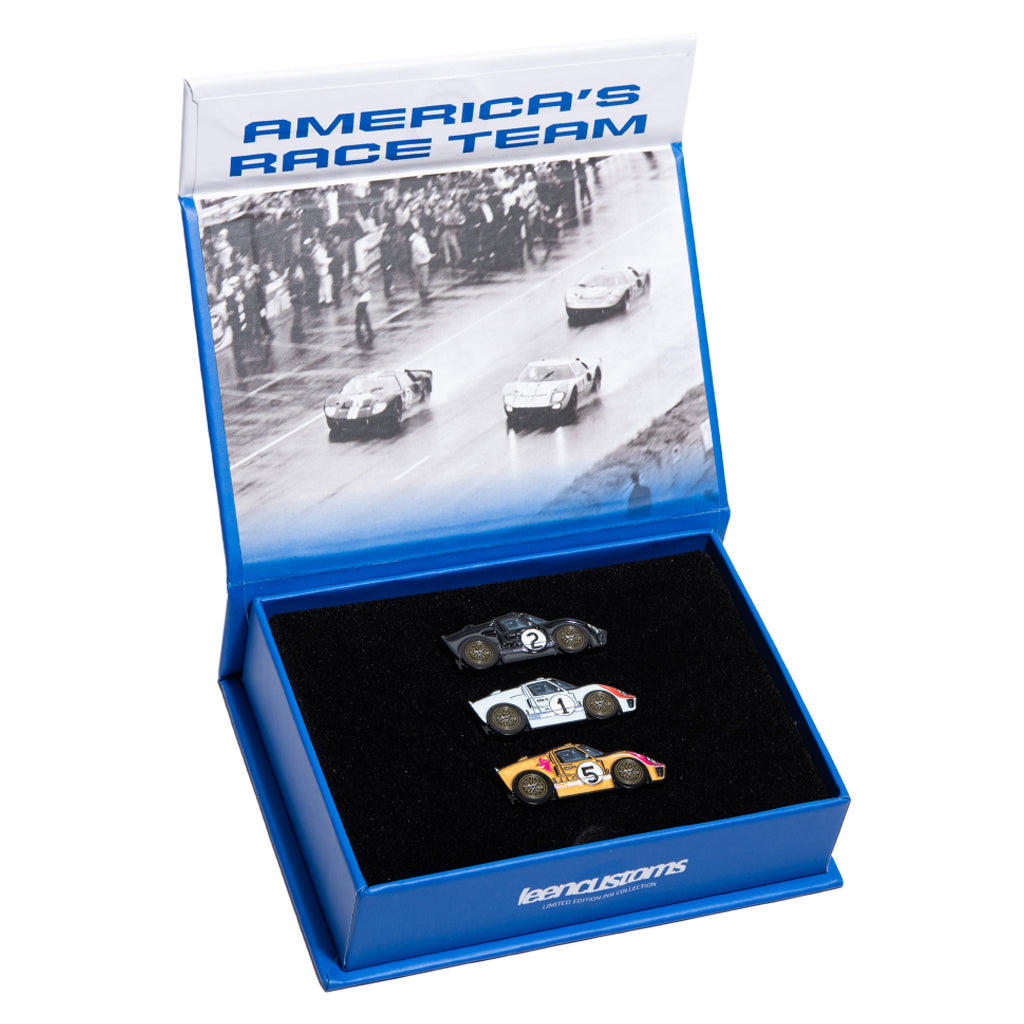Ford - 1966 GT40 Collector Box Set – Leen Customs