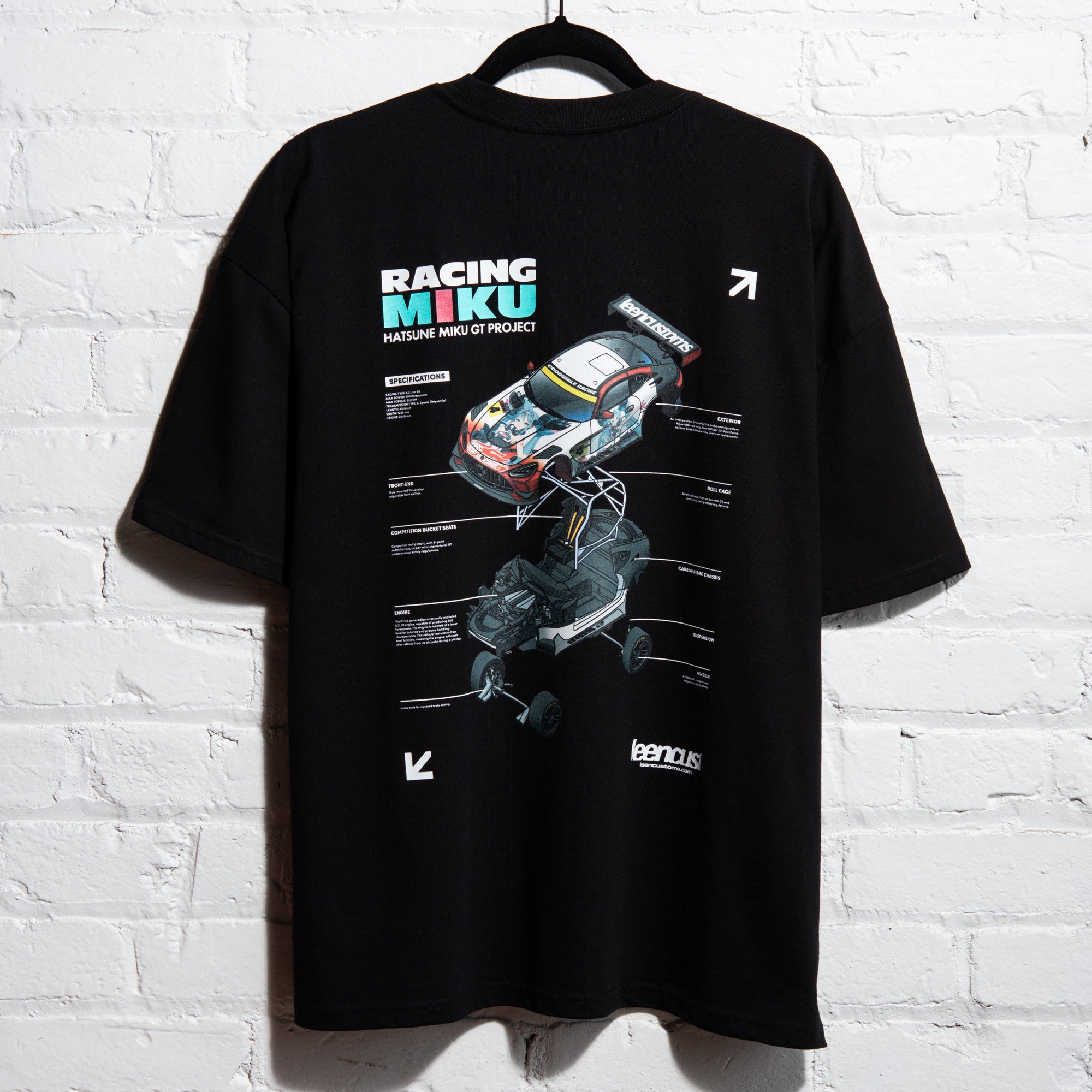 Goodsmile Racing - GT3 Shirt – Leen Customs