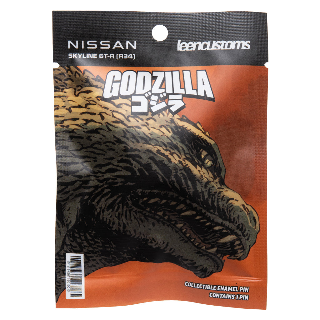 Godzilla - Nissan Skyline GT-R R34 Mystery Bag – Leen Customs