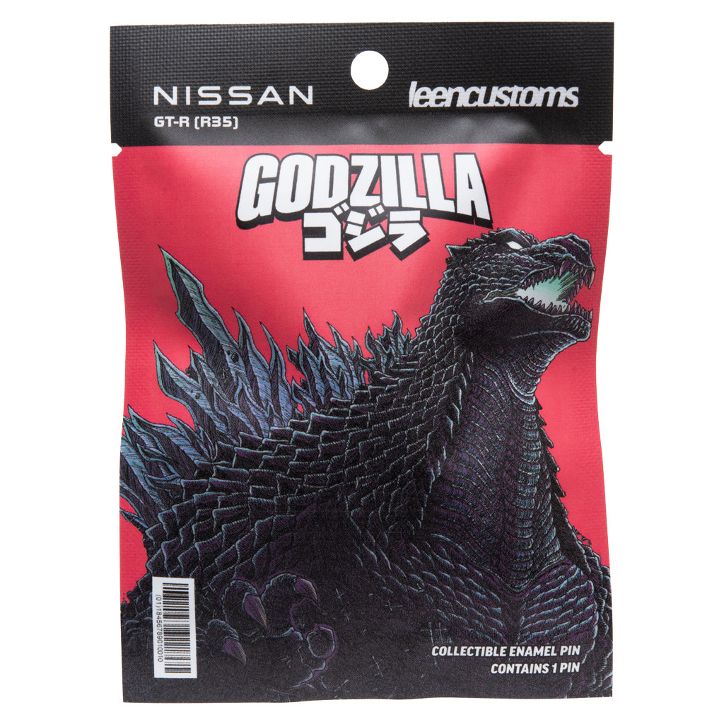 Godzilla - Nissan Skyline GT-R R35 Mystery Bag – Leen Customs