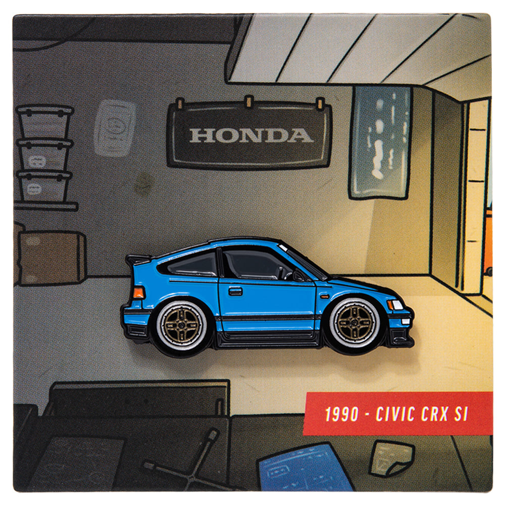 Honda - CRX Blue