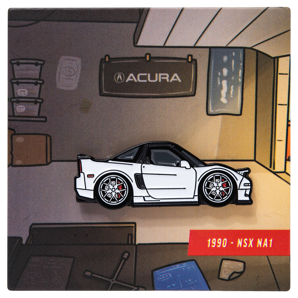 Acura - NSX White
