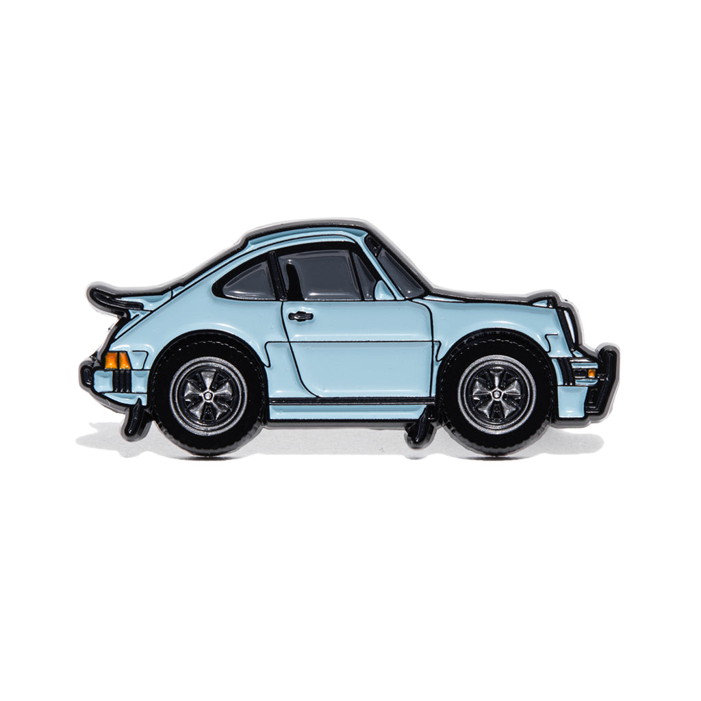 porsche 911 light blue