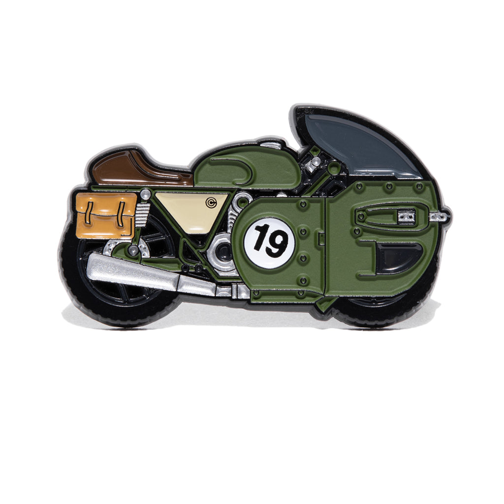 Capsule 19 Bike – Leen Customs