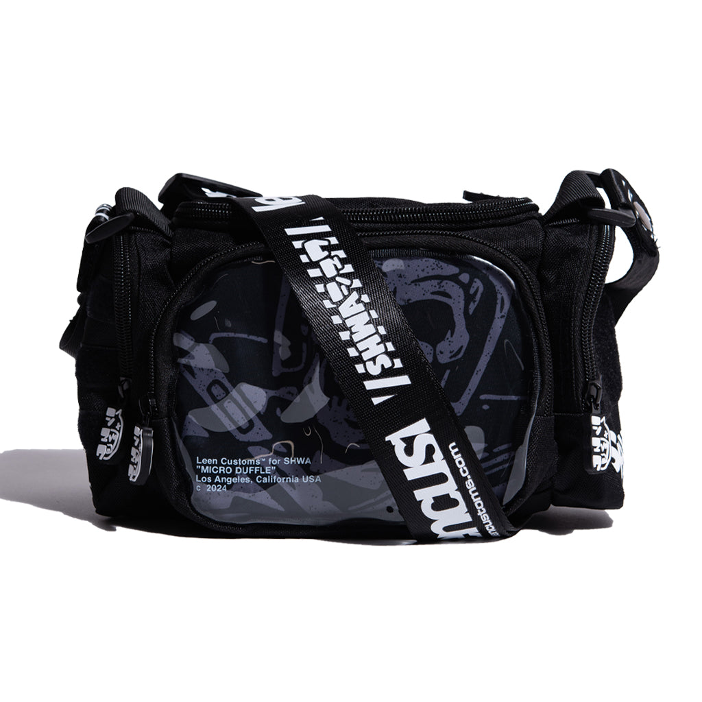 ★LEE★ Light string duffel bag black Leen x SHWA Micro Duffle (Black) – Leen Customs