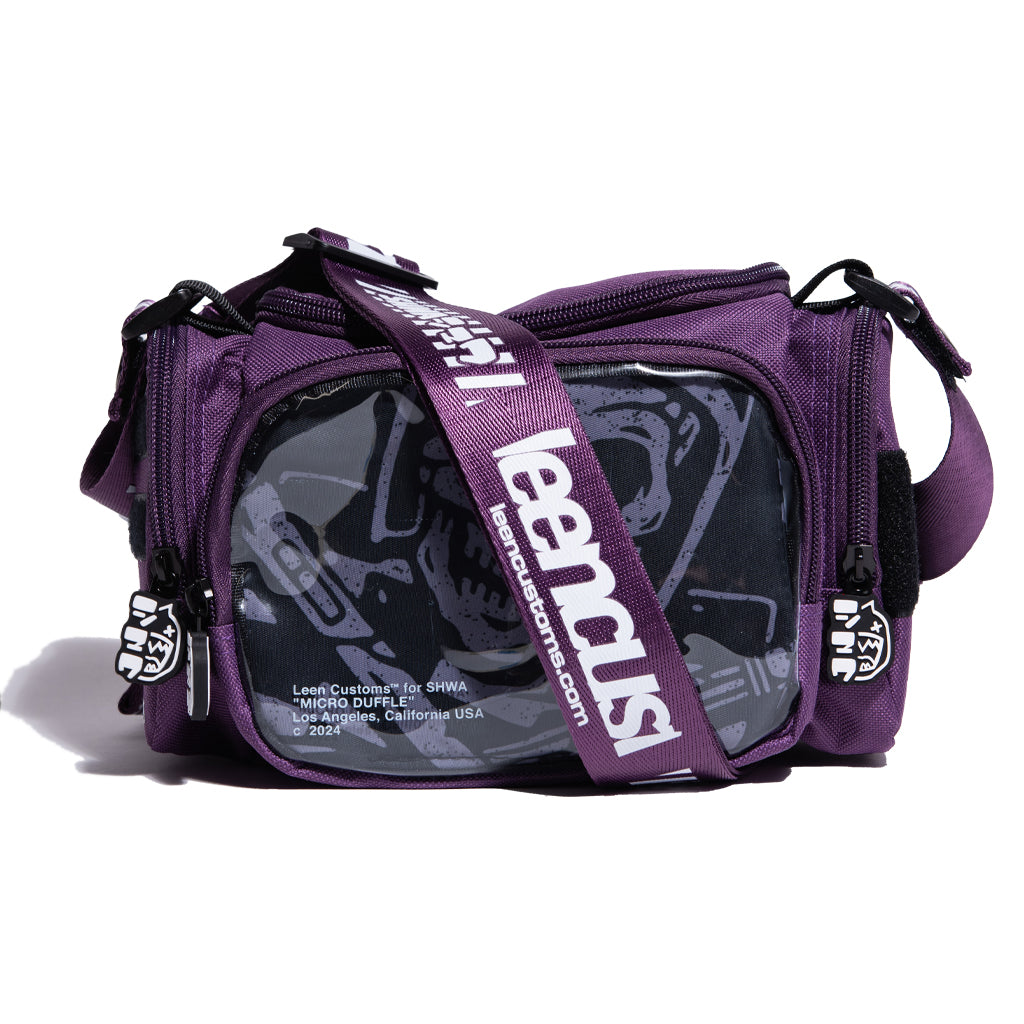 バッグ Shu Leen x SHWA Micro Duffle (Purple) – Leen Customs