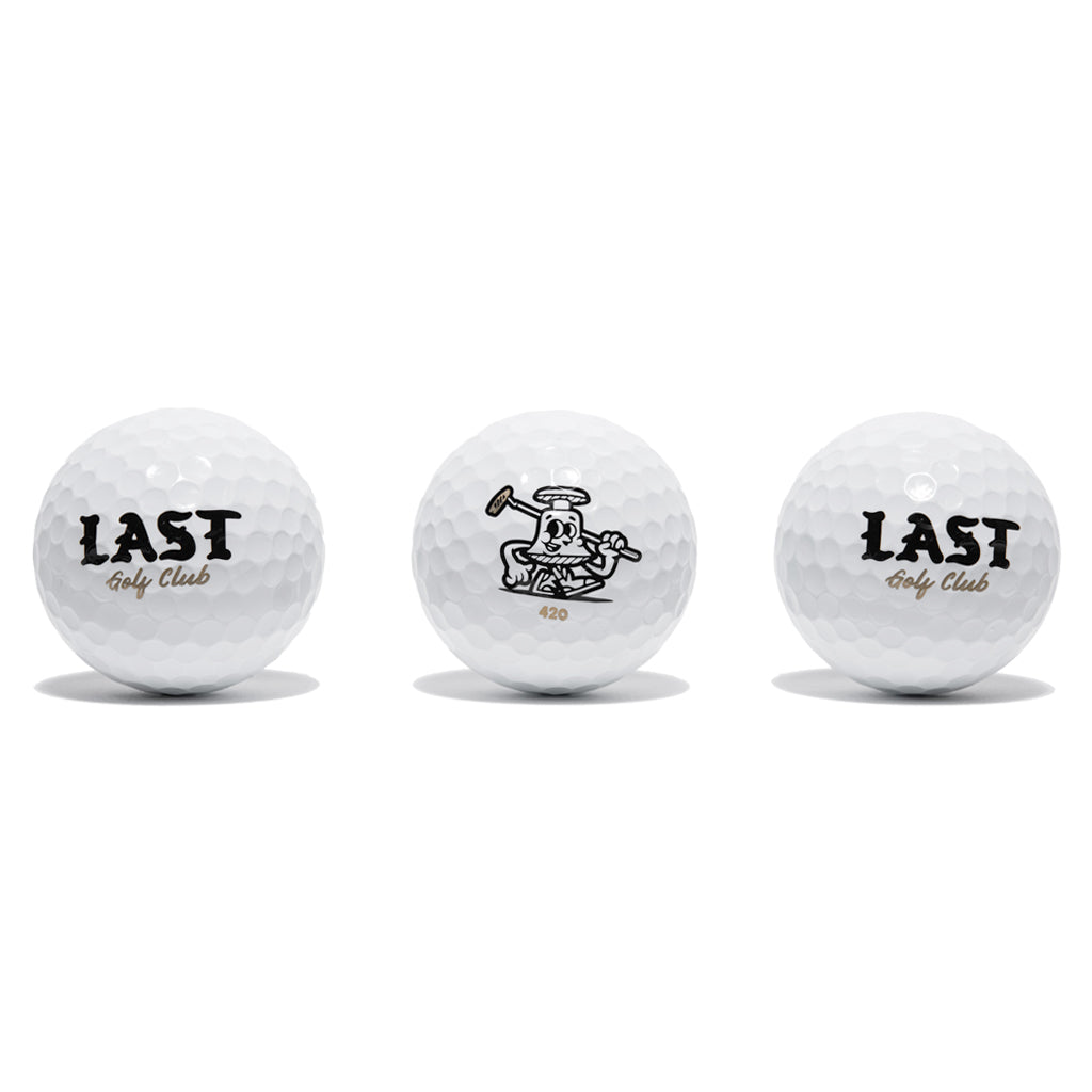 LGC - Golf Ball 3 Pack – Leen Customs