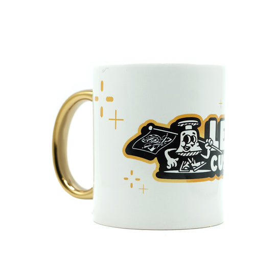Mascot Mug - Gold