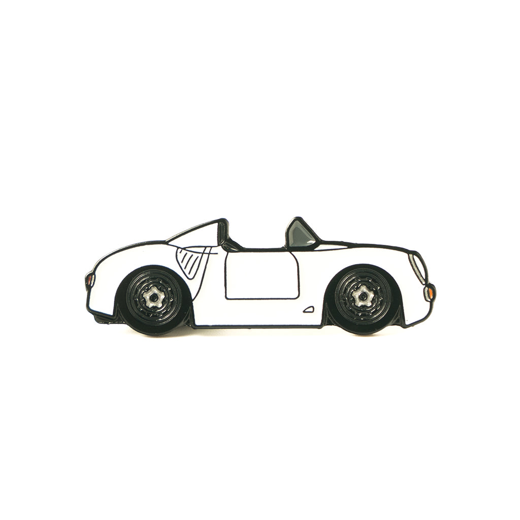 Porsche 550 Spyder - White