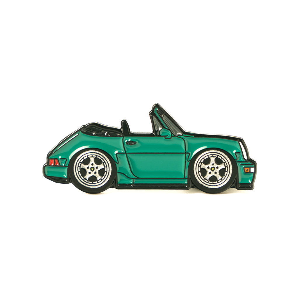 Porsche 964 Cab - Green