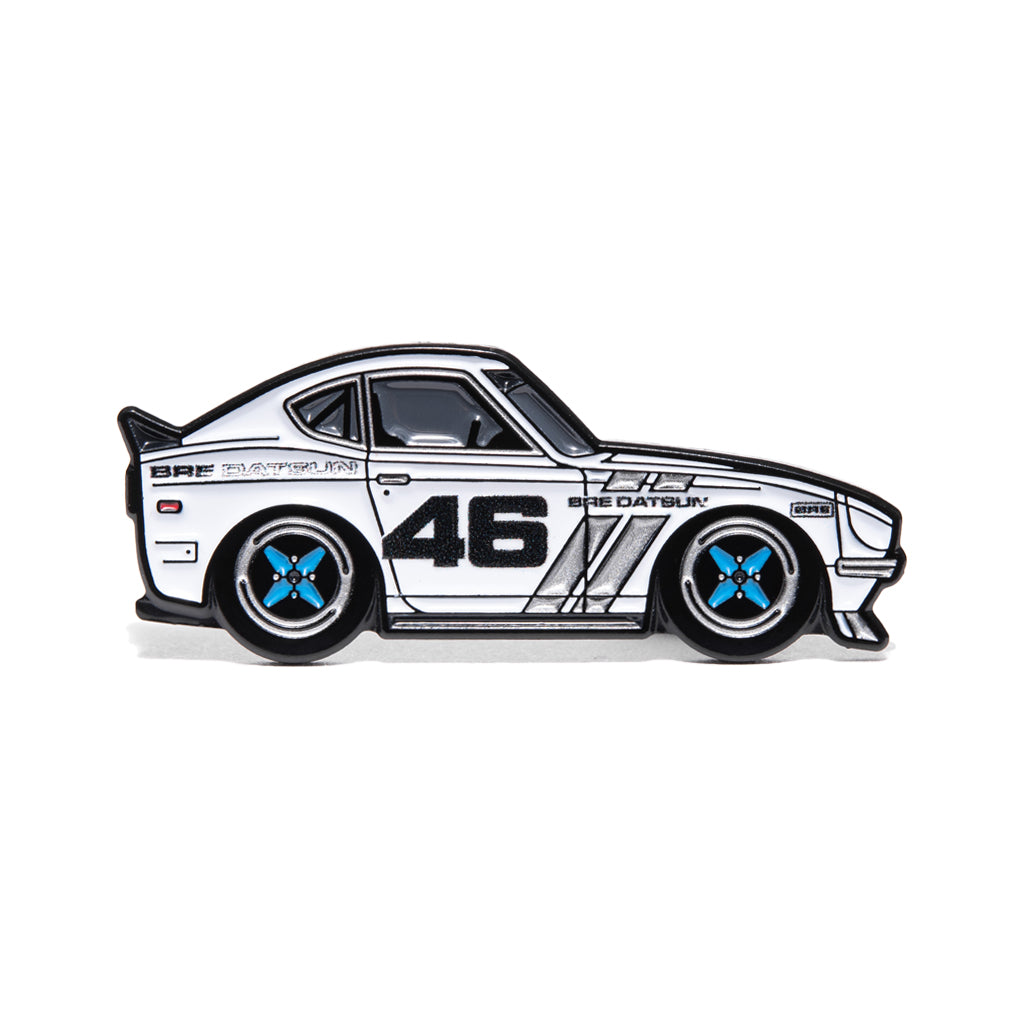 BRE - Datsun 240Z #46 - White – Leen Customs