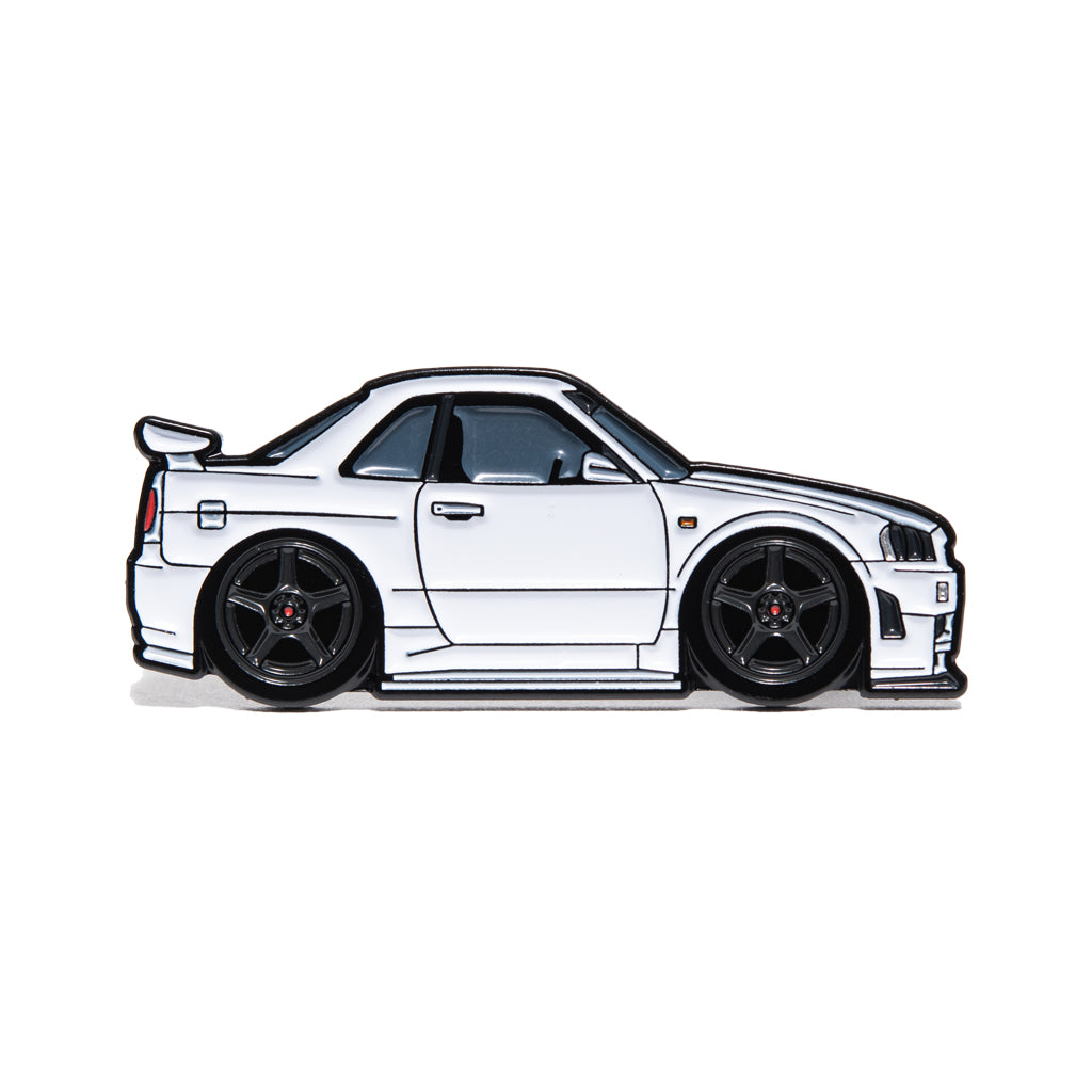 Nissan - Skyline GT-R (R34) White – Leen Customs