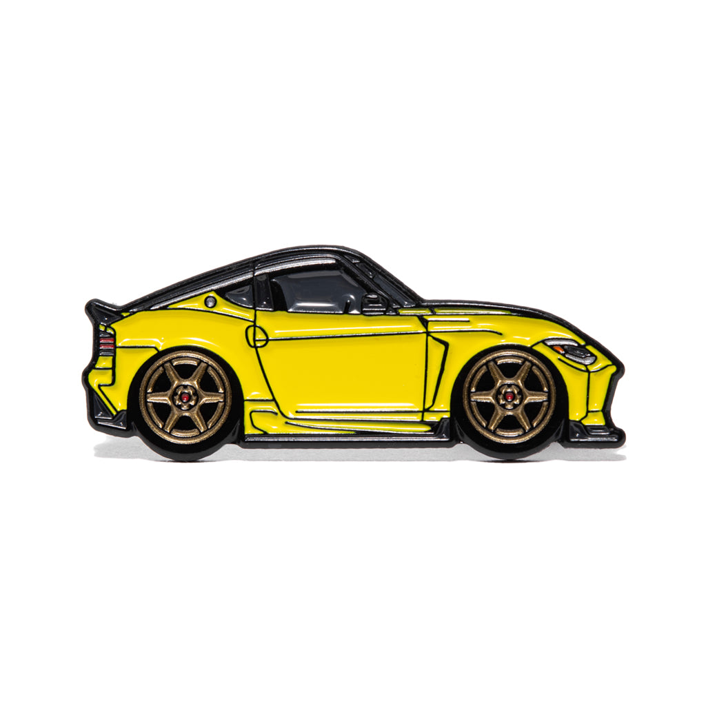 Nissan - Z Yellow – Leen Customs