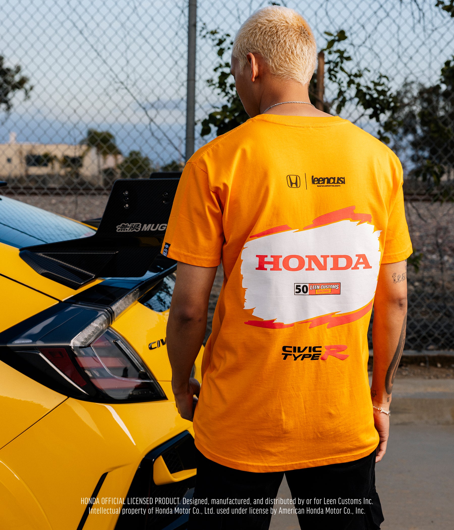 Honda Official Licensed Product ホンダオフィシャルプロダクト 裏毛ラインタッチSC刺繍フルジップパーカ サイズ：M JDM Honda Official Licensed Product ITR DC2 Integra Type R Key Chain