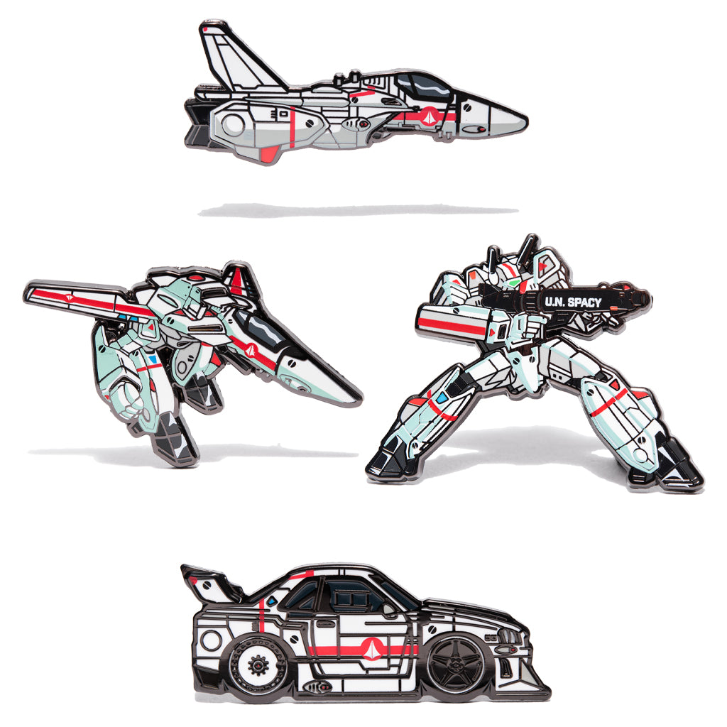 Robotech - VF1J SET – Leen Customs