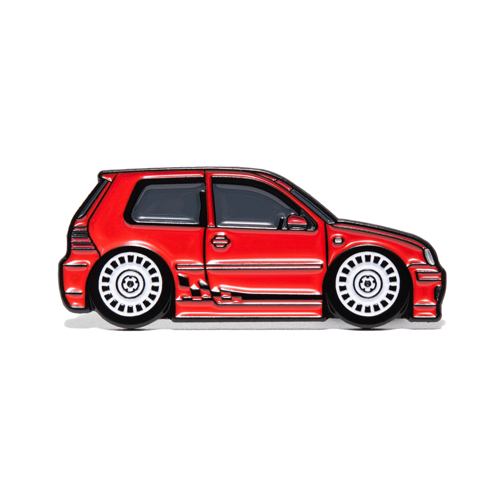 Volkswagen Mk4 Golf - Red – Leen Customs