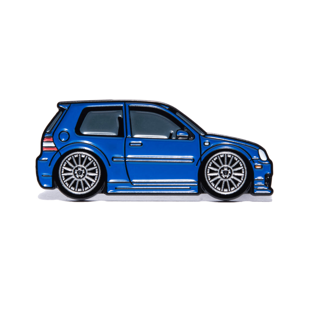 Volkswagen - Golf MK4 R32 (Blue) – Leen Customs