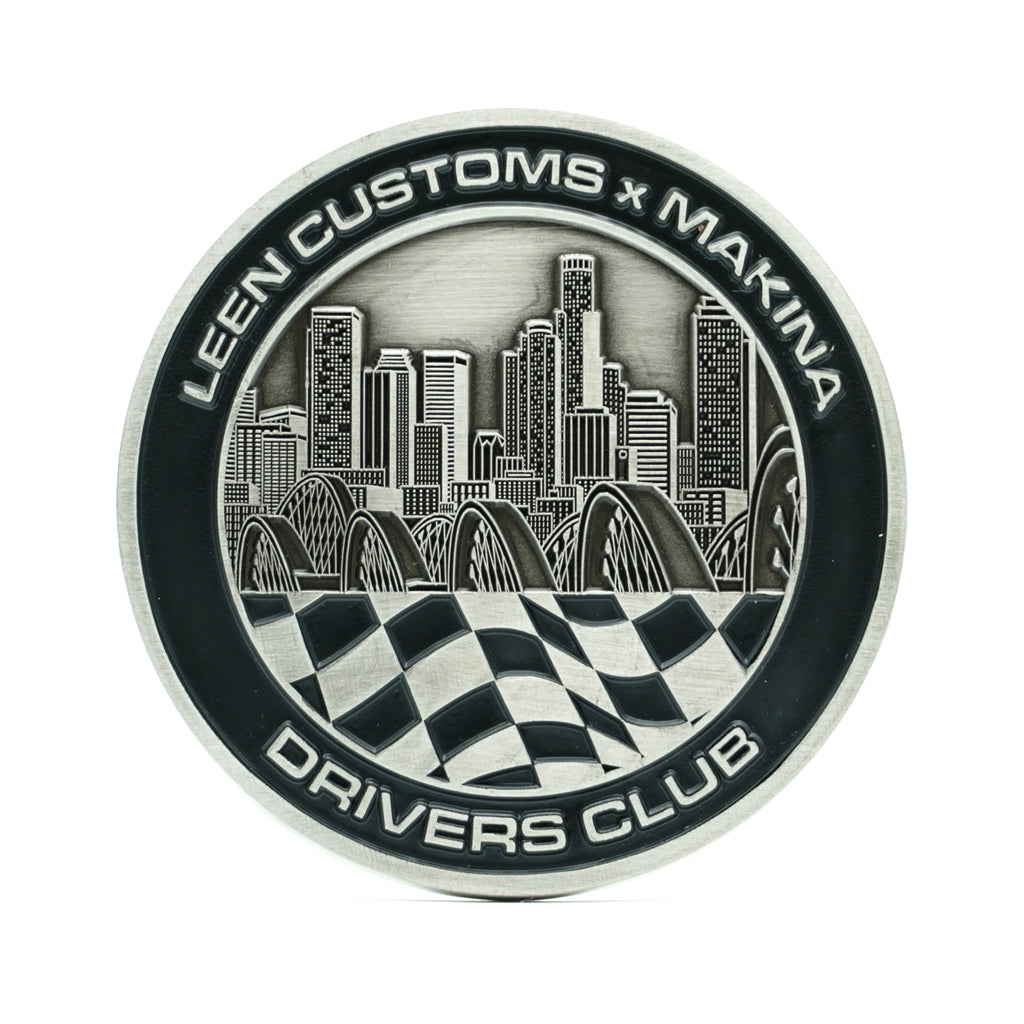 Drivers Club - Grill Badge