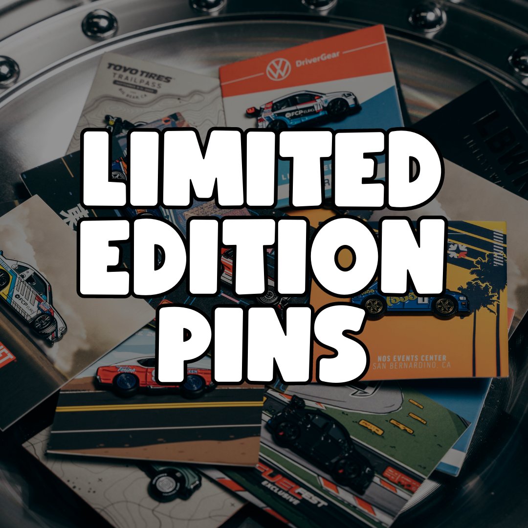 Shop our "limited edition" pins here. 