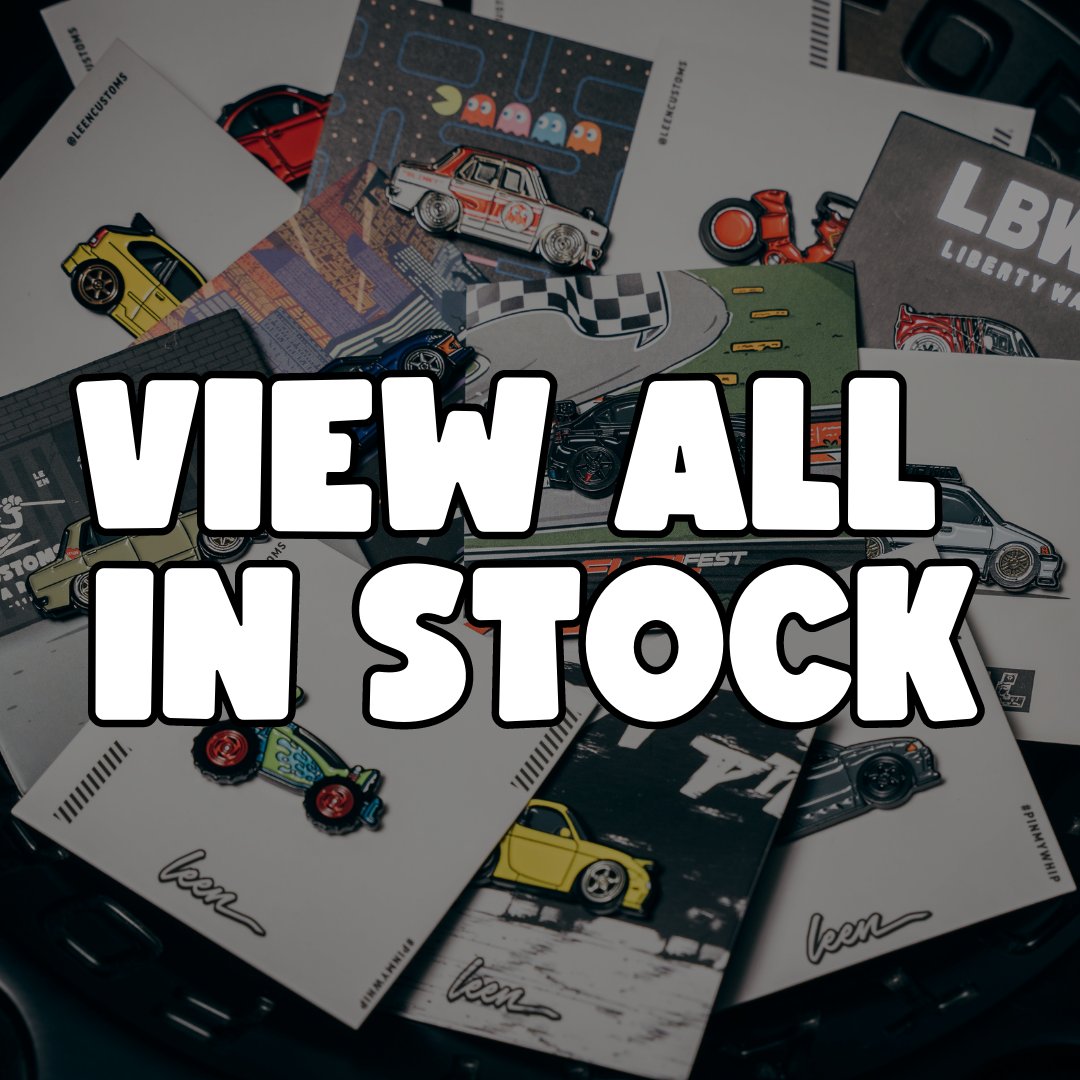 Shop all "in stock" products here.