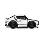 Nissan Kenmeri White - @Libertywalk