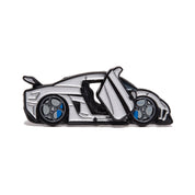 Regera Silver - Koenigsegg