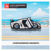 Regera Silver - Koenigsegg