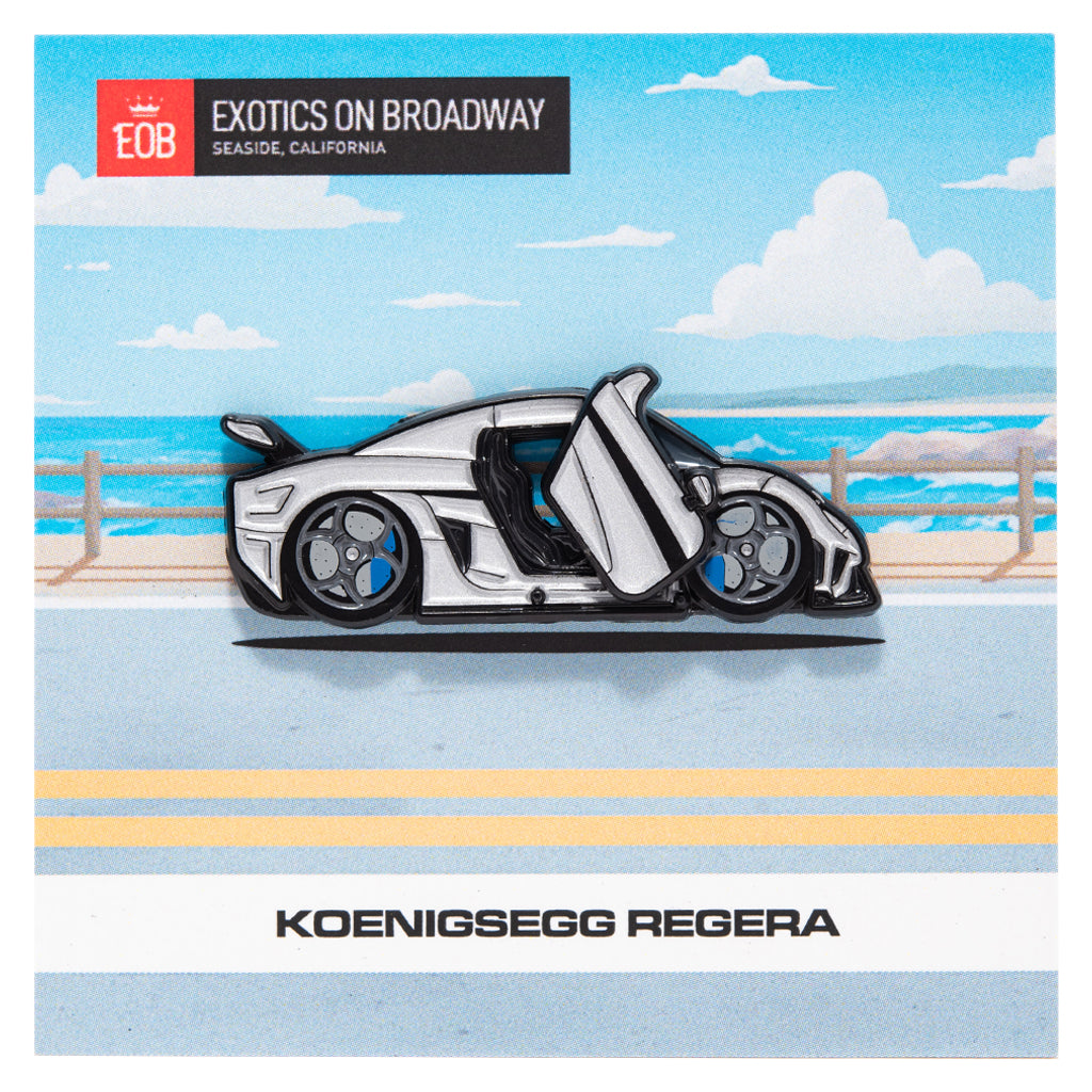 Regera Silver - Koenigsegg