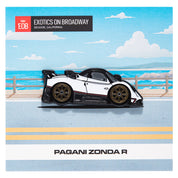 Zonda White - Pagani