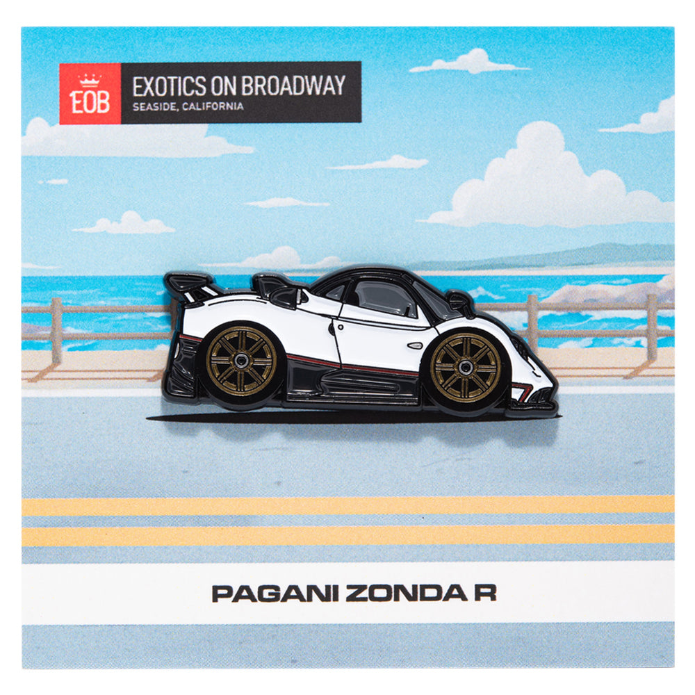 Zonda White - Pagani