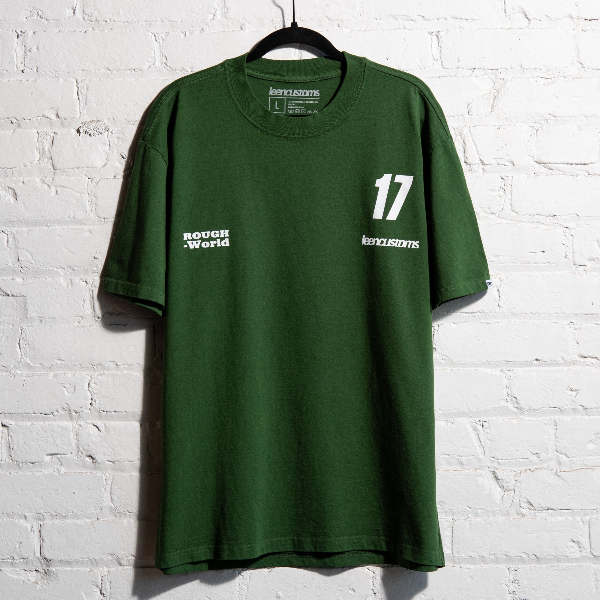 LC "Rough-World" - Staple Tee