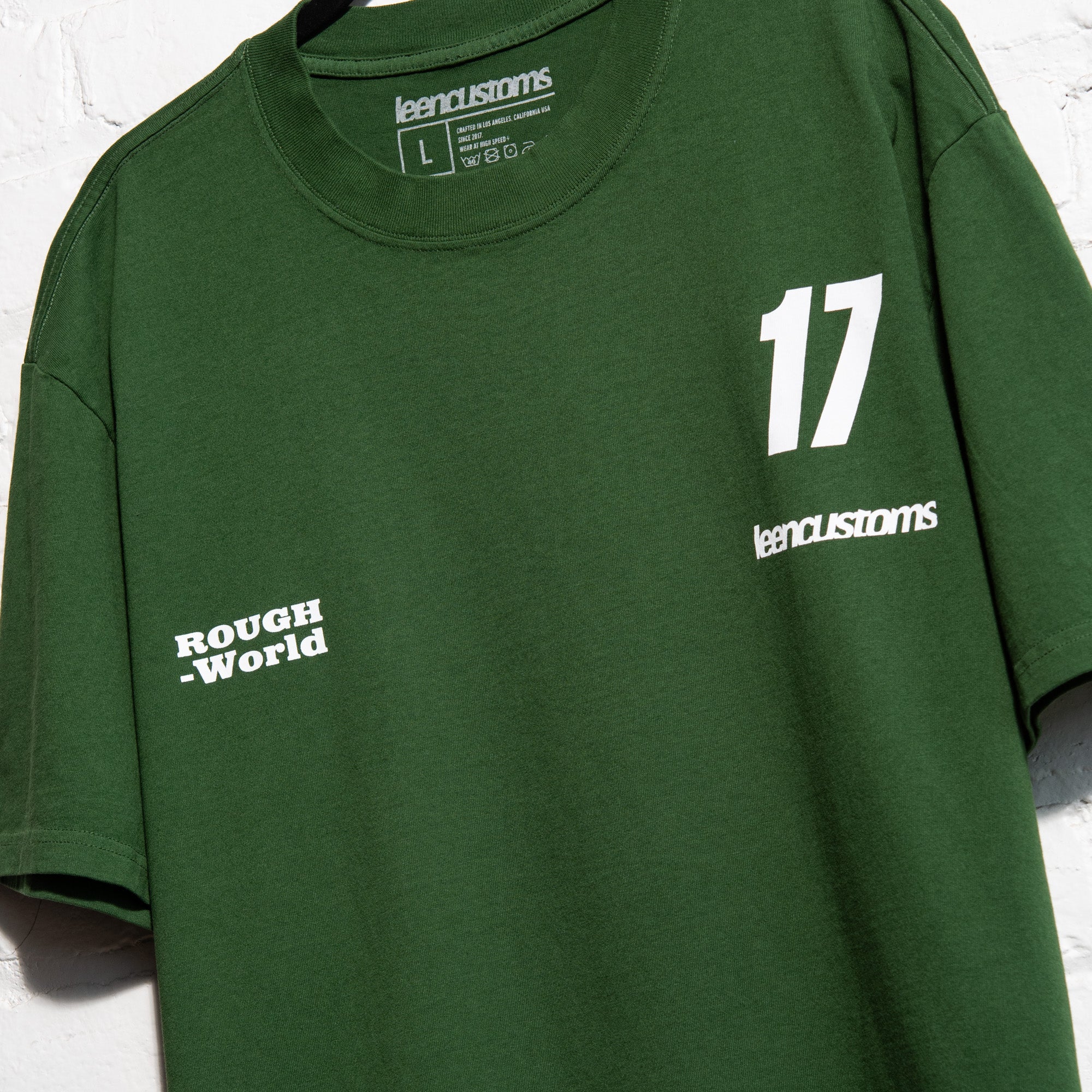 LC "Rough-World" - Staple Tee