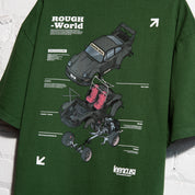 LC "Rough-World" - Staple Tee