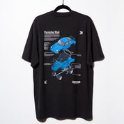 LC "964 C4" BlueStaple Tee