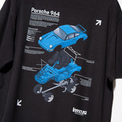 LC "964 C4" BlueStaple Tee