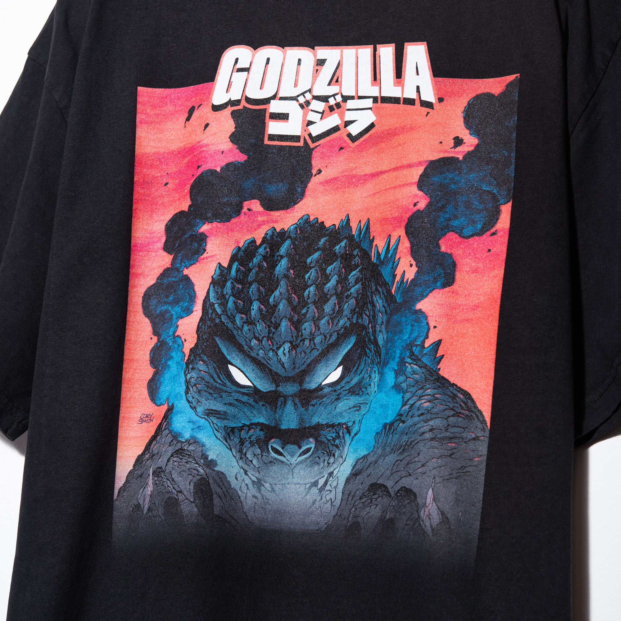 LC "Godzilla Rage"- Staple Tee