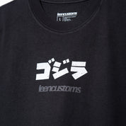 LC "Godzilla Rage"- Staple Tee