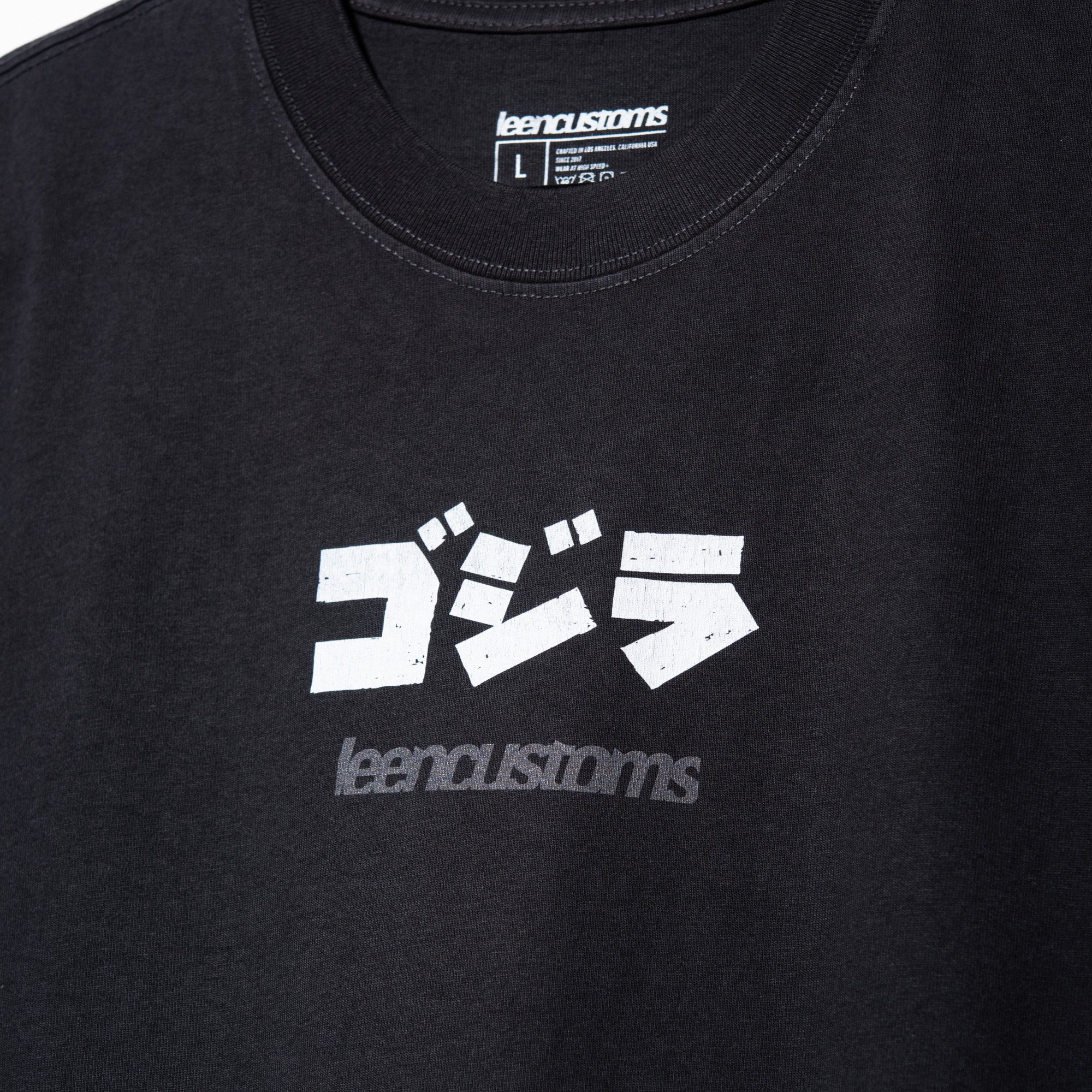 LC "Godzilla Rage"- Staple Tee