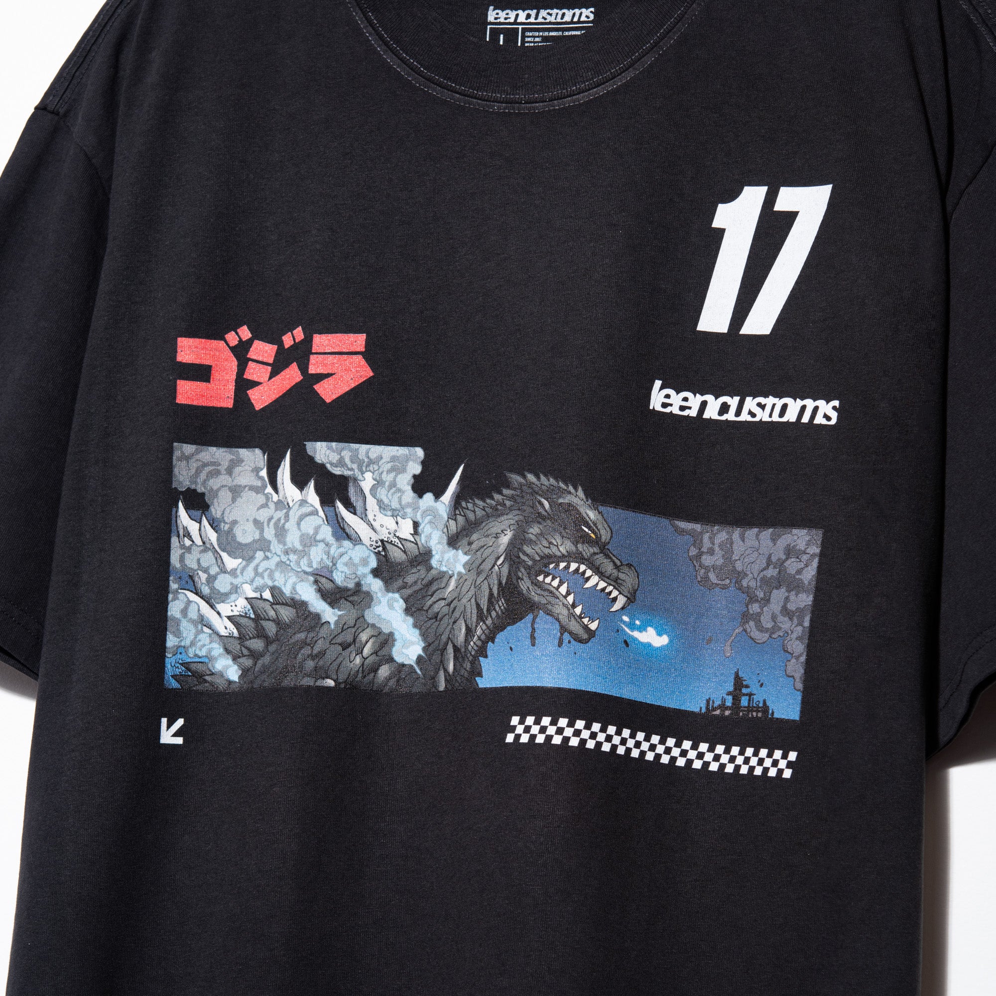 LC "Godzilla Comic"- Staple Tee