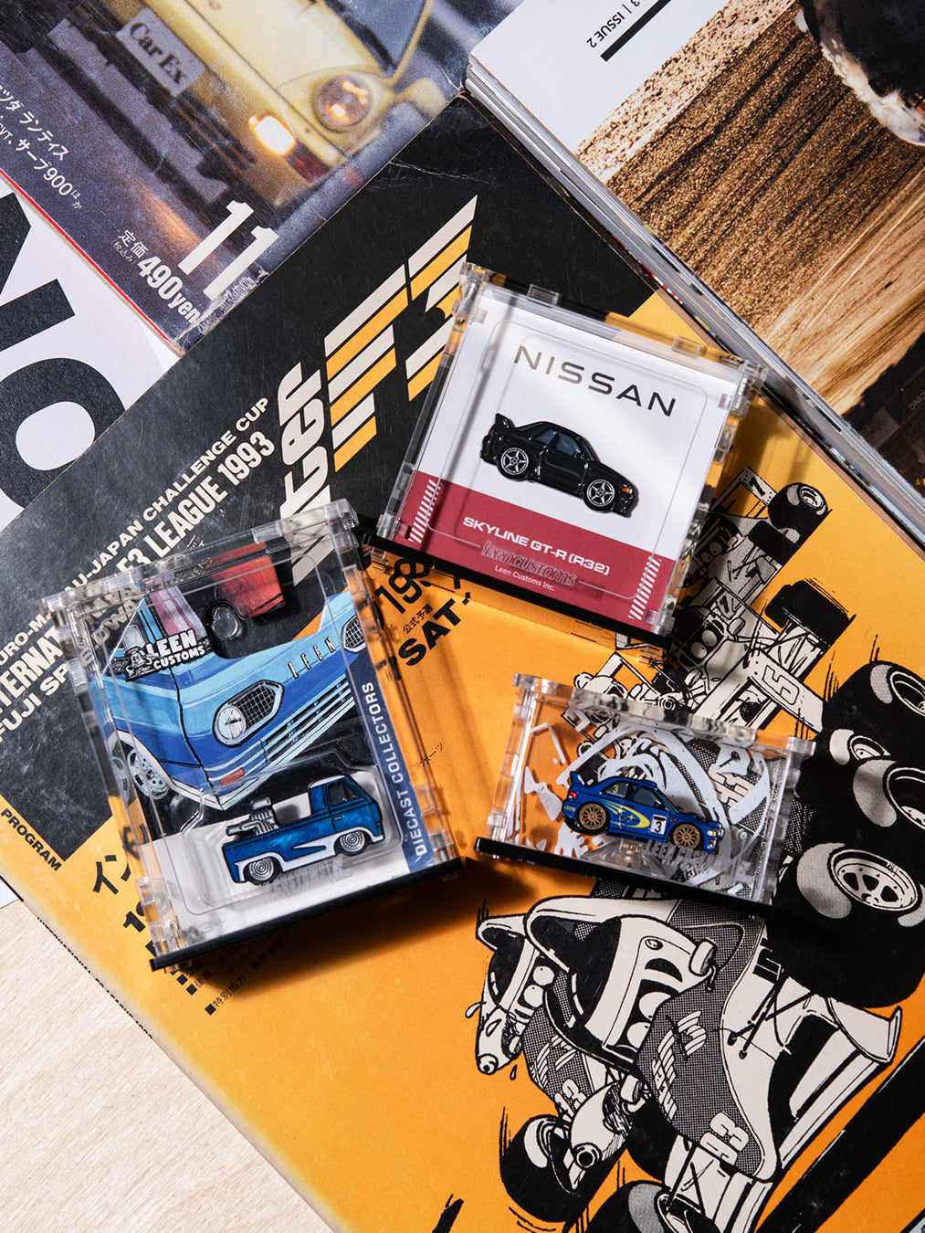 リーン税関ピンガレージ – Leen Customs