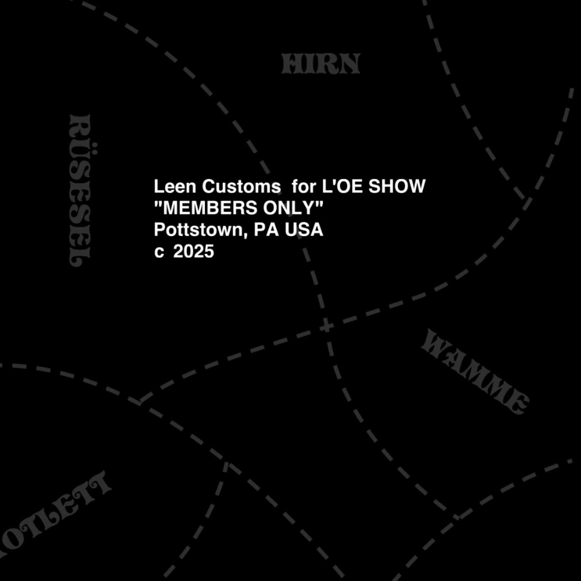チケット - VIPナイト AT L'OE 2025