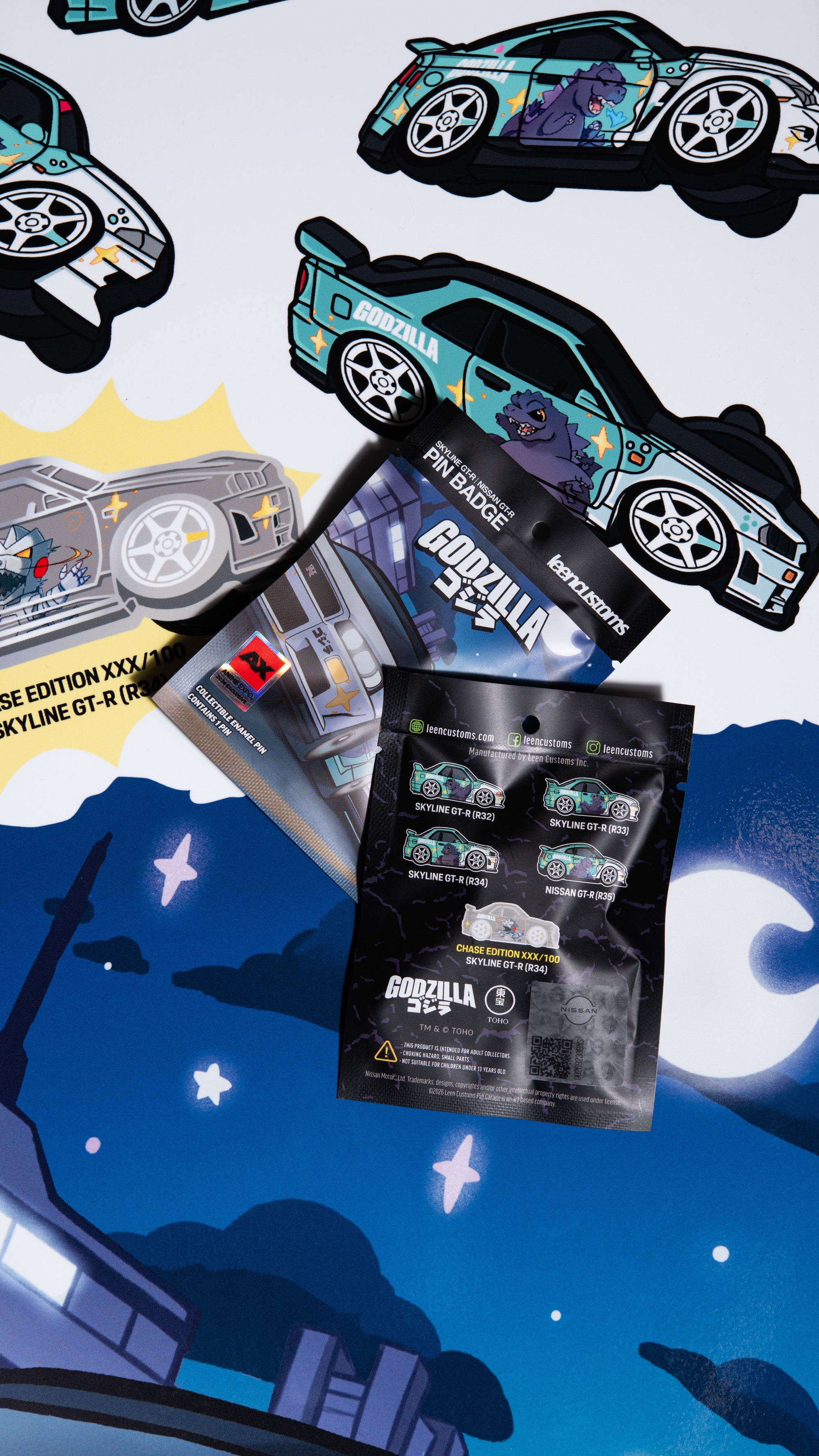 Leen Customs Pin Garage - The Original Pin Garage