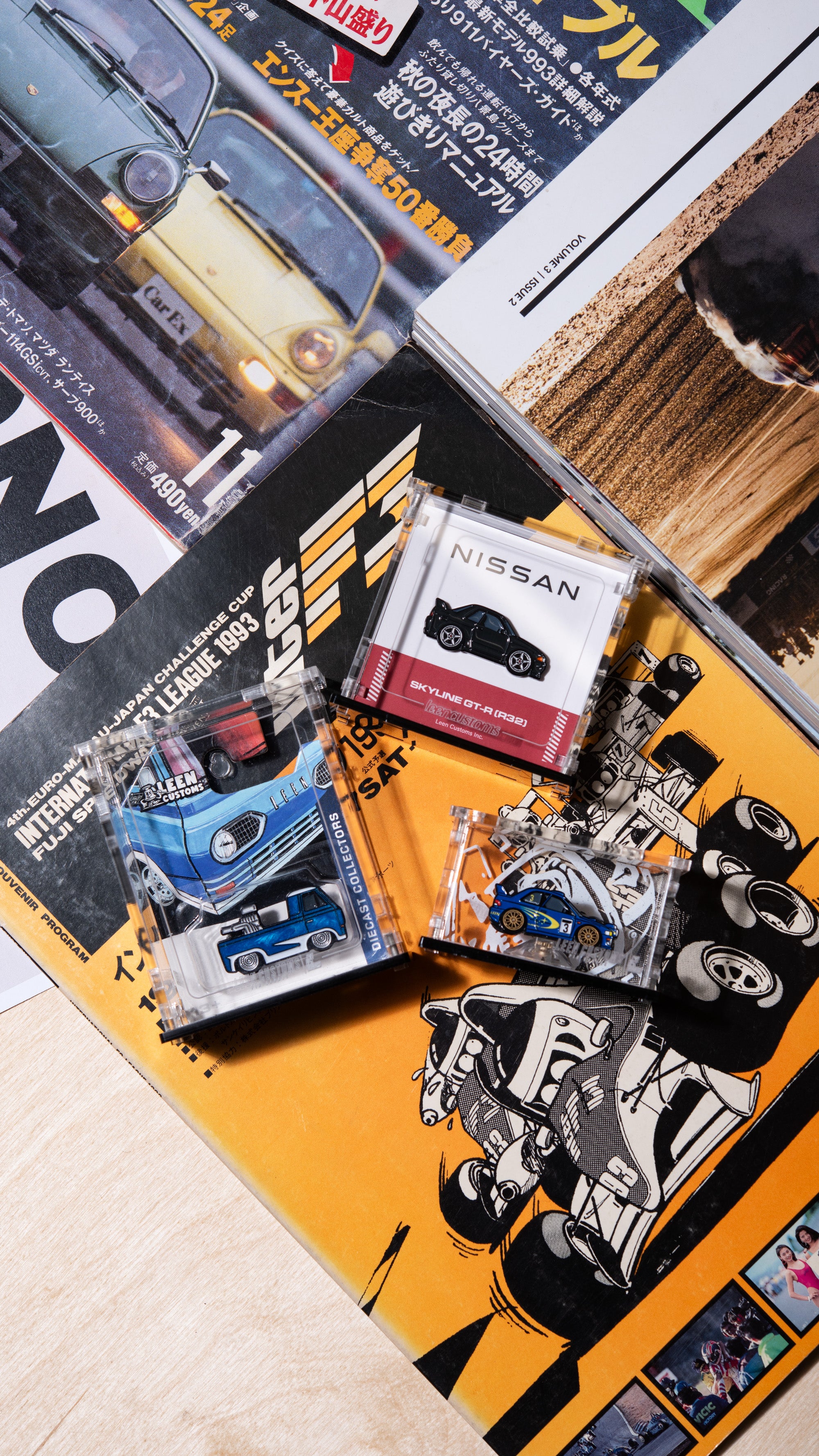 リーン税関ピンガレージ – Leen Customs