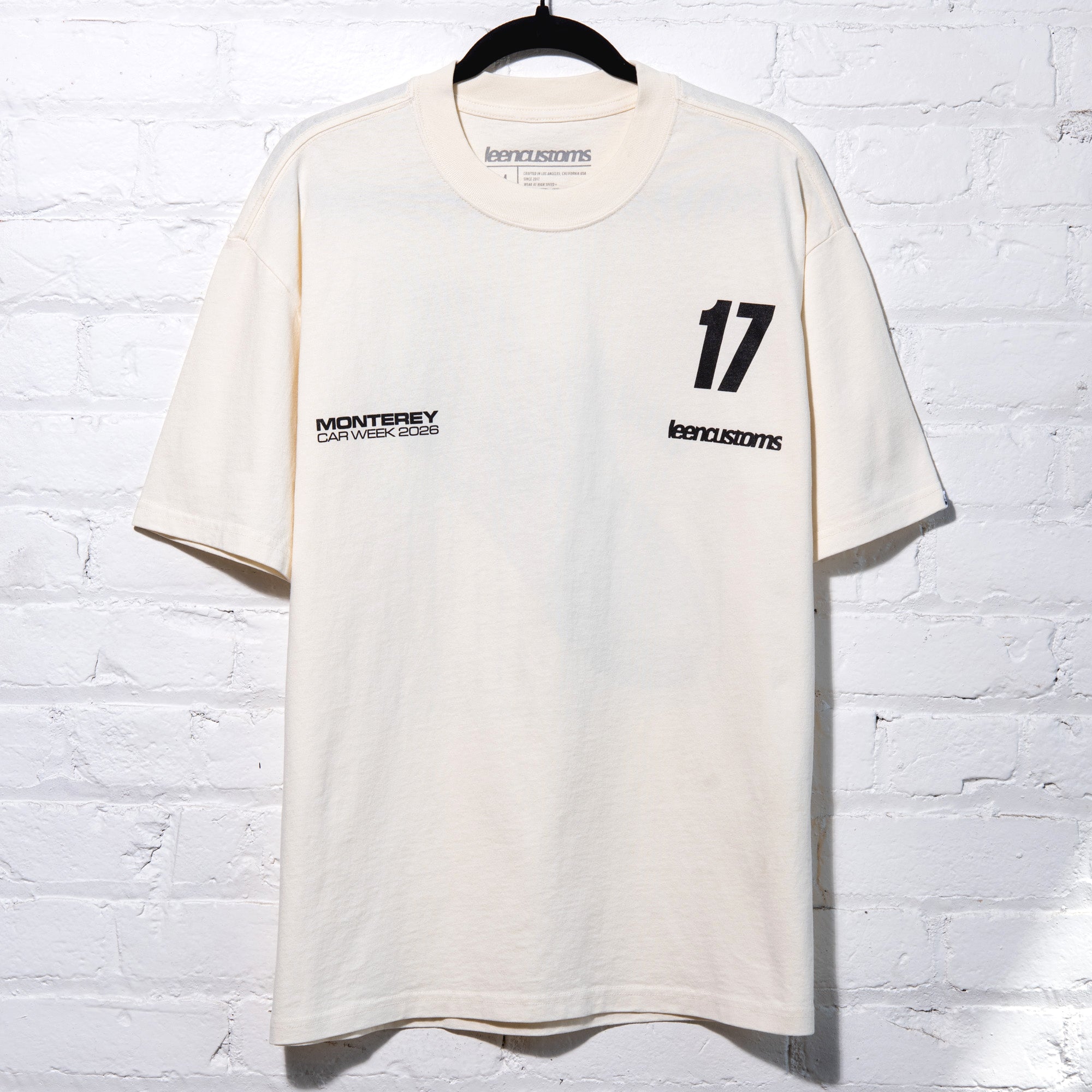 LC "964 C4" ブルーステープルTシャツ