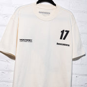 LC "964 C4" ブルーステープルTシャツ