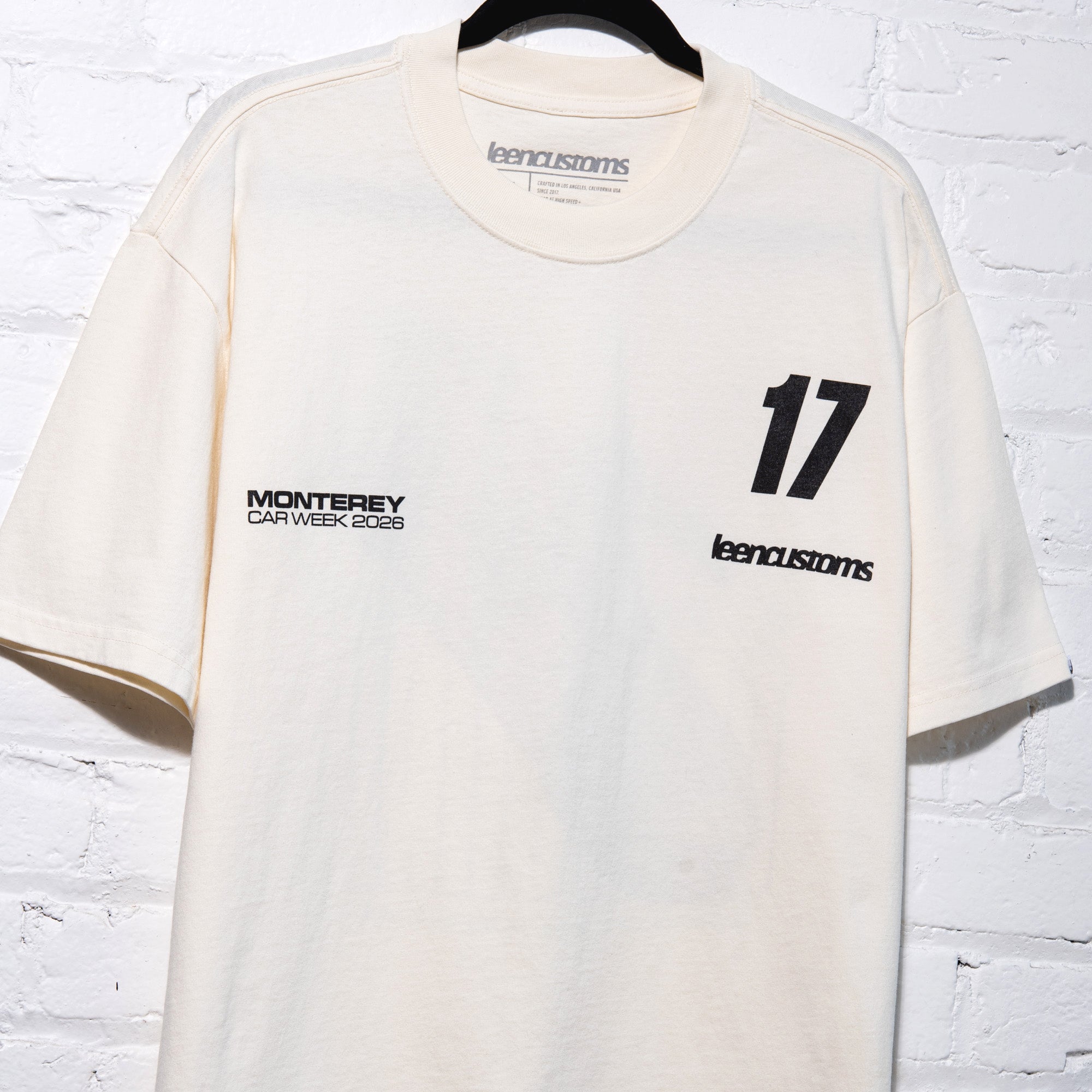 LC "964 C4" ブルーステープルTシャツ