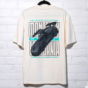 LC "964 C4" ブルーステープルTシャツ