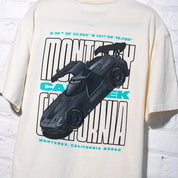 LC "964 C4" ブルーステープルTシャツ